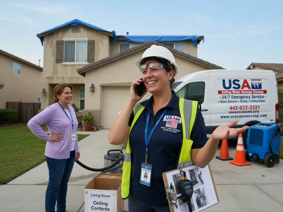 Ceiling Water Damage Restoration Alledonia, OH FAQs